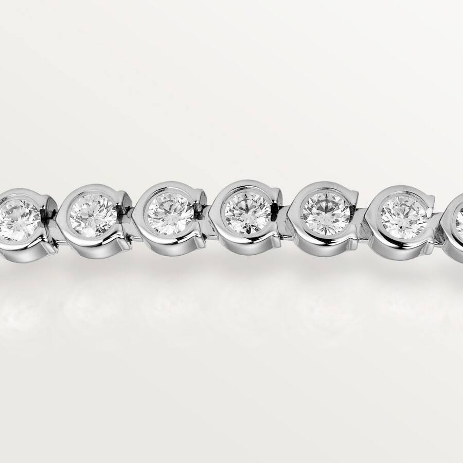 bracciale lignes essentielles diamanti taglio brillante