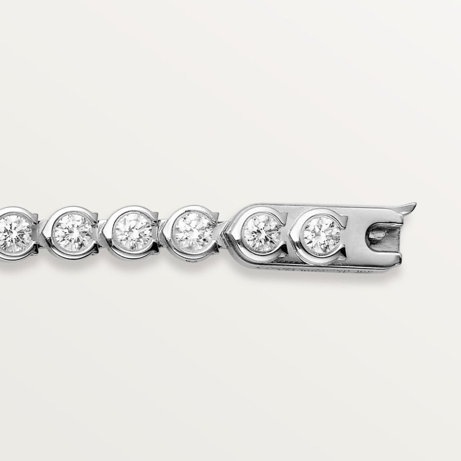 bracciale lignes essentielles diamanti taglio brillante