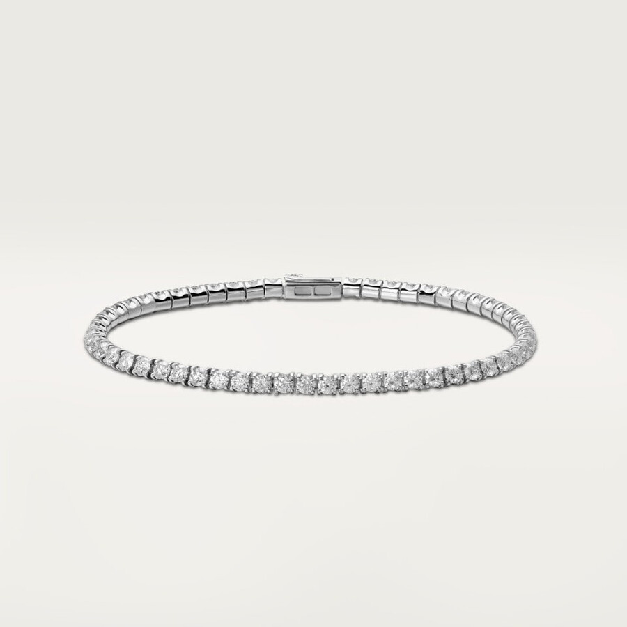 bracciale lignes essentielles diamanti taglio brillante