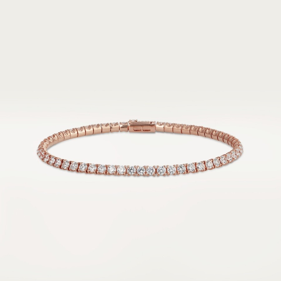 bracciale lignes essentielles diamanti taglio brillante