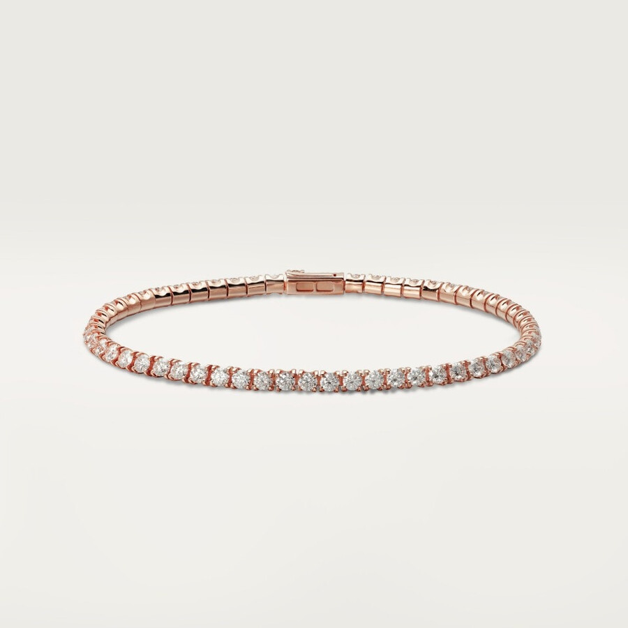 bracciale lignes essentielles diamanti taglio brillante