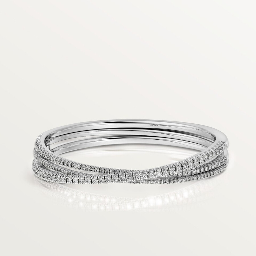 bracciale etincelle de cartier mezzo pavé