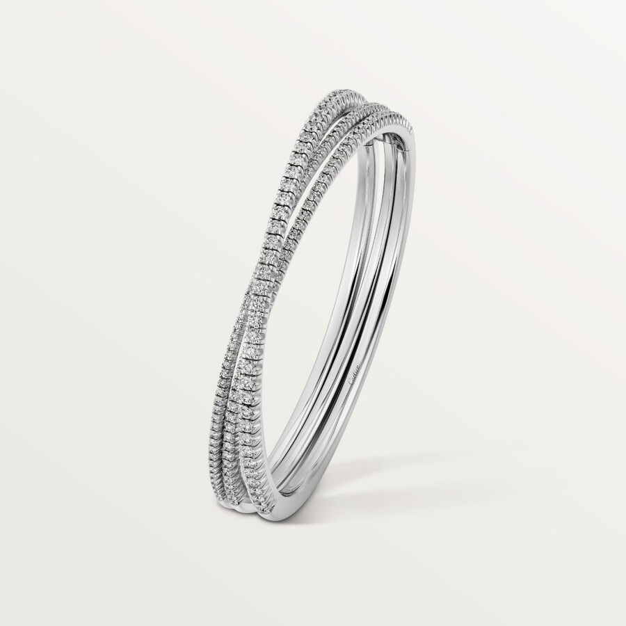 bracciale etincelle de cartier mezzo pavé