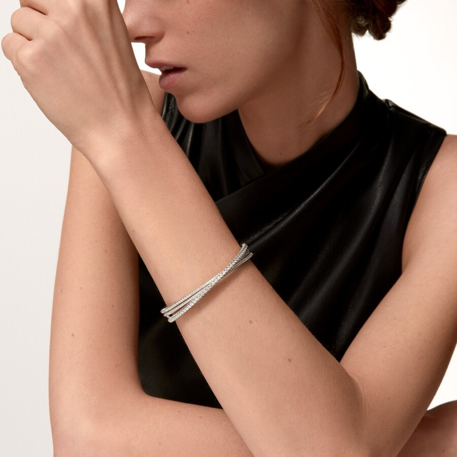 bracciale etincelle de cartier mezzo pavé