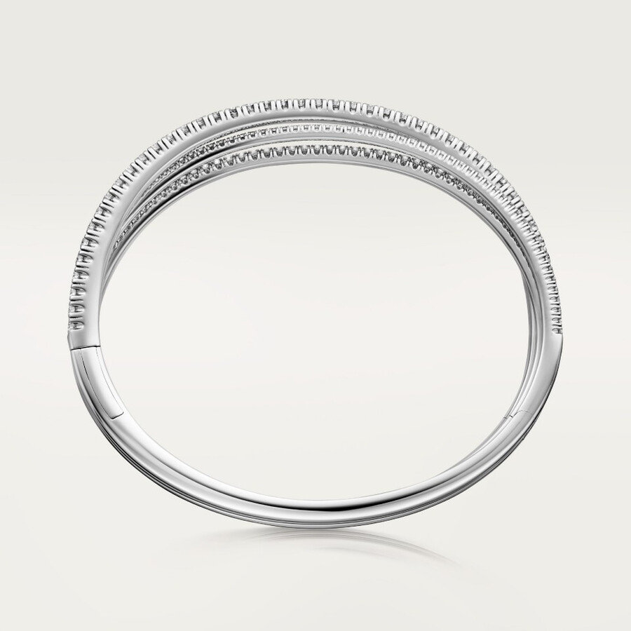 bracciale etincelle de cartier mezzo pavé