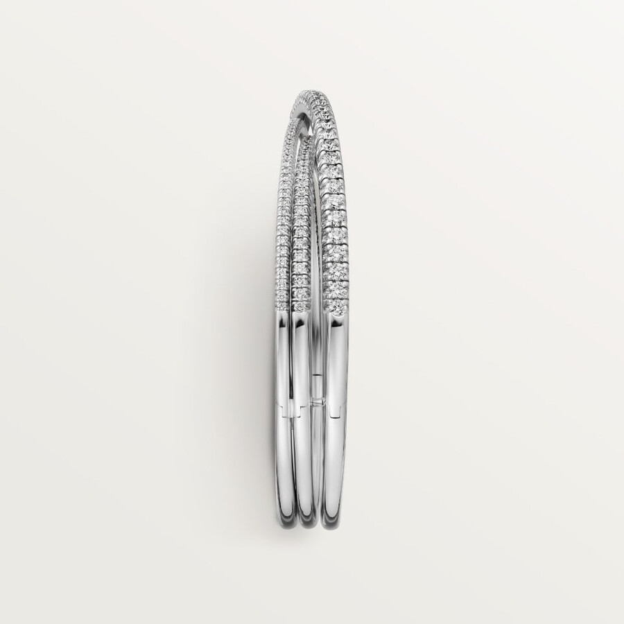 bracciale etincelle de cartier mezzo pavé