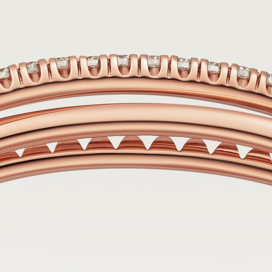 bracciale etincelle de cartier mezzo pavé