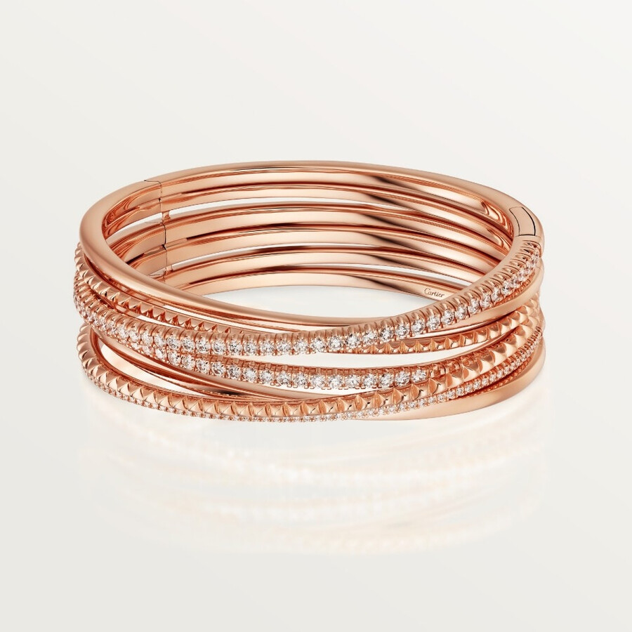 bracciale etincelle de cartier mezzo pavé