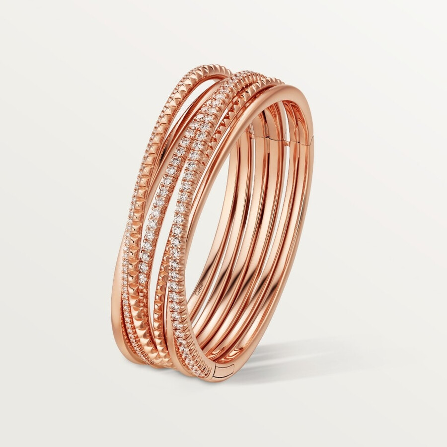 bracciale etincelle de cartier mezzo pavé