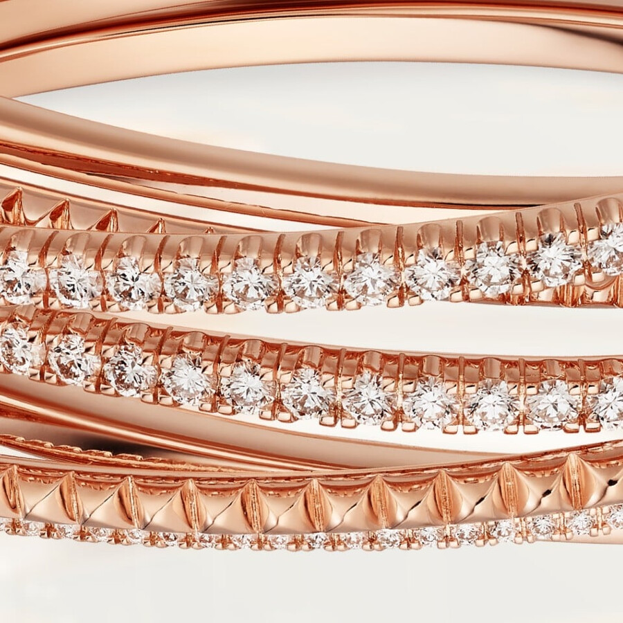 bracciale etincelle de cartier mezzo pavé