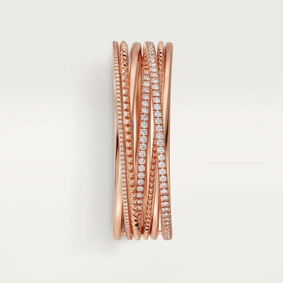bracciale etincelle de cartier mezzo pavé
