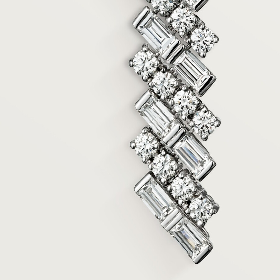 orecchini reflection de cartier diamanti