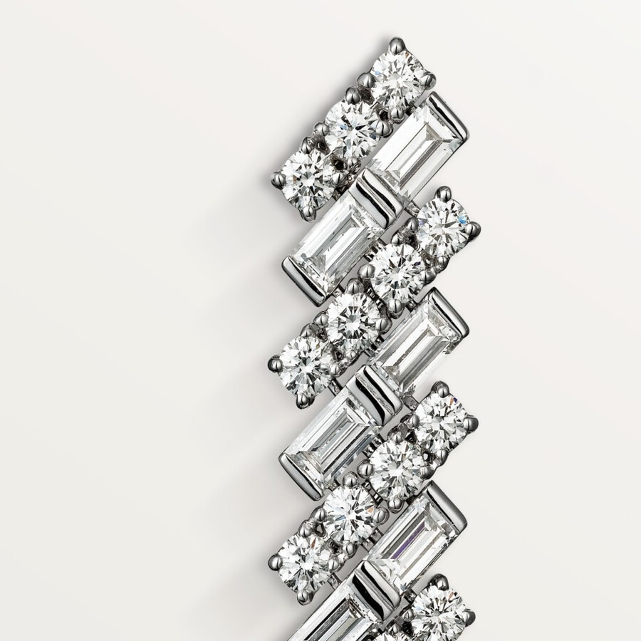 orecchini reflection de cartier diamanti