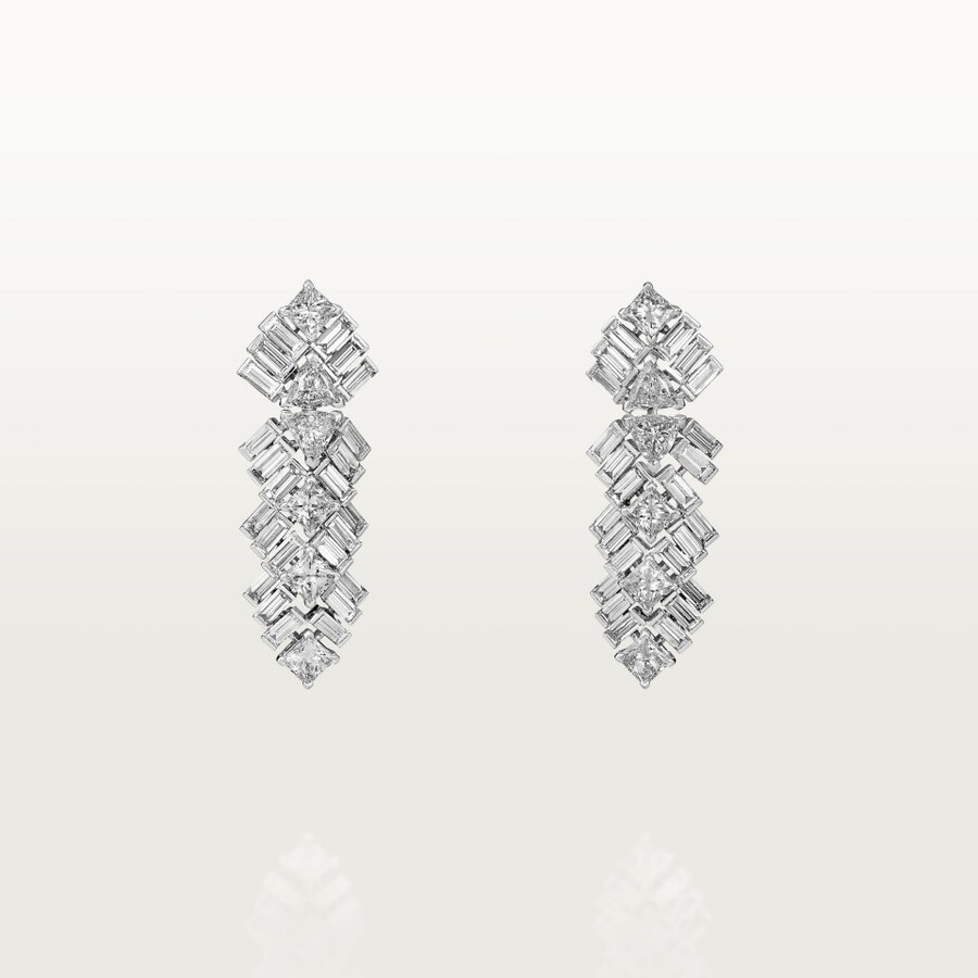 orecchini reflection de cartier diamanti