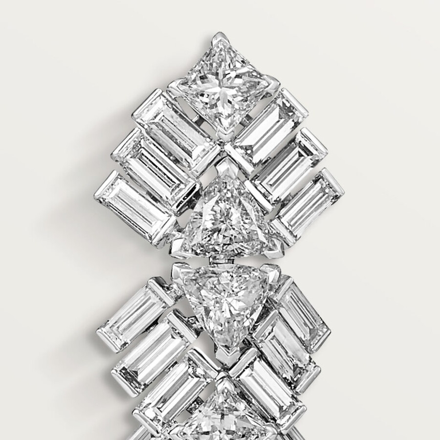 orecchini reflection de cartier diamanti