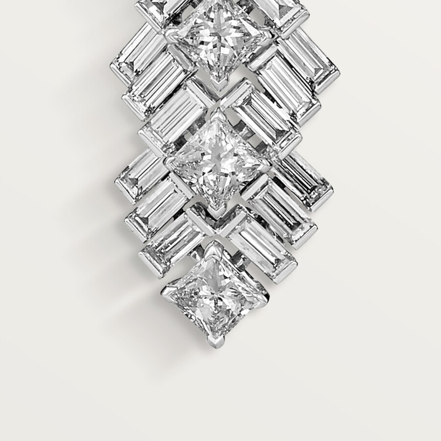 orecchini reflection de cartier diamanti