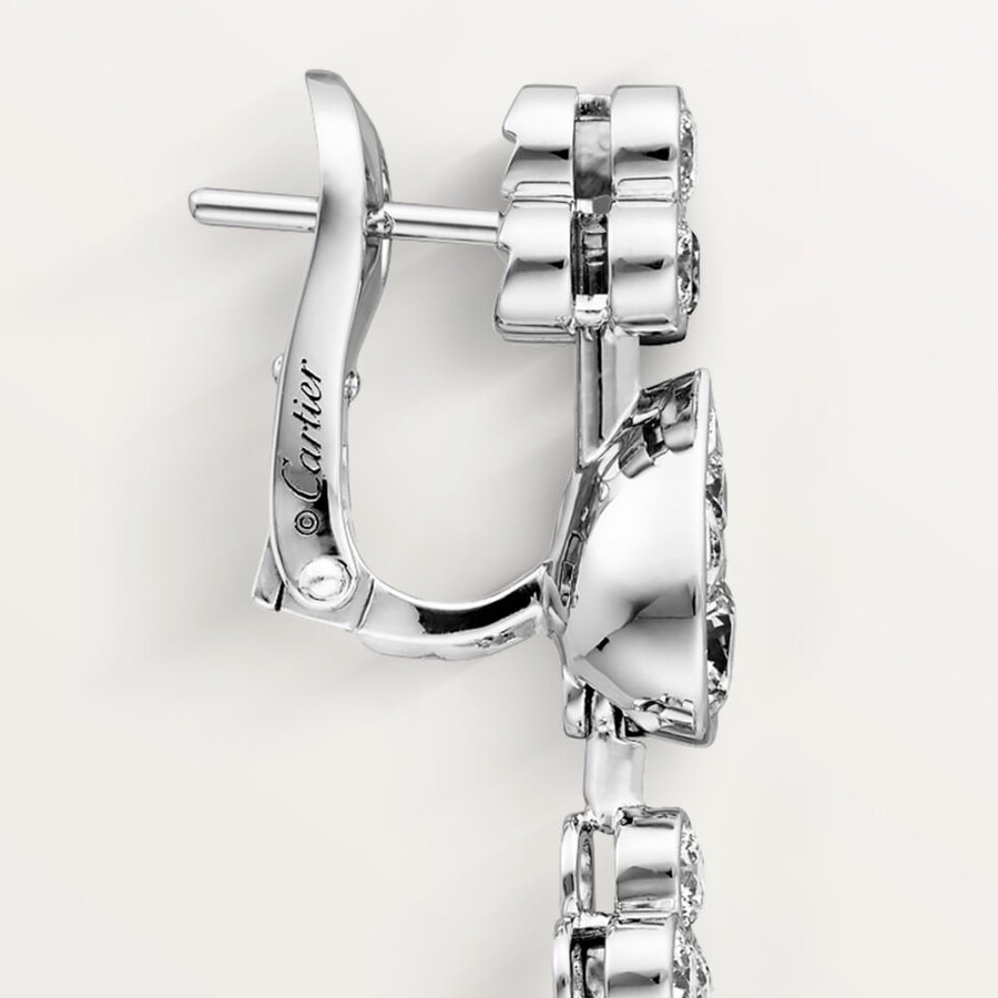 orecchini pluie de cartier diamanti