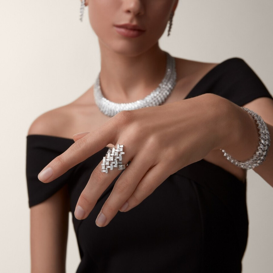 orecchini reflection de cartier diamanti