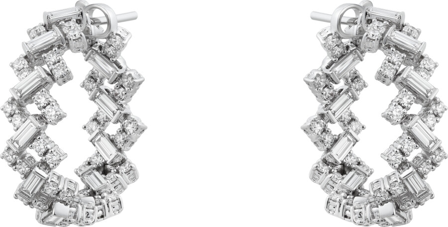 orecchini reflection de cartier diamanti