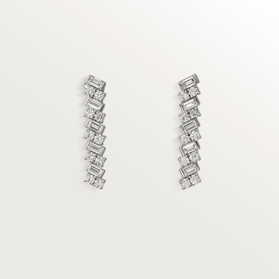 orecchini reflection de cartier diamanti