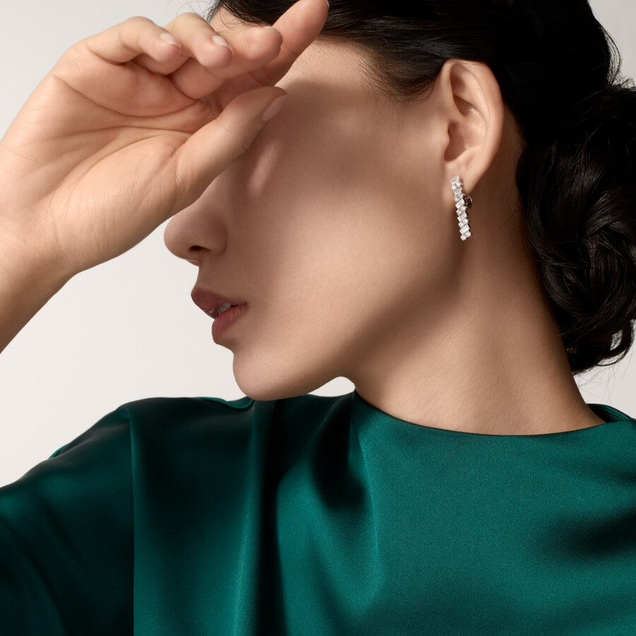 orecchini reflection de cartier diamanti