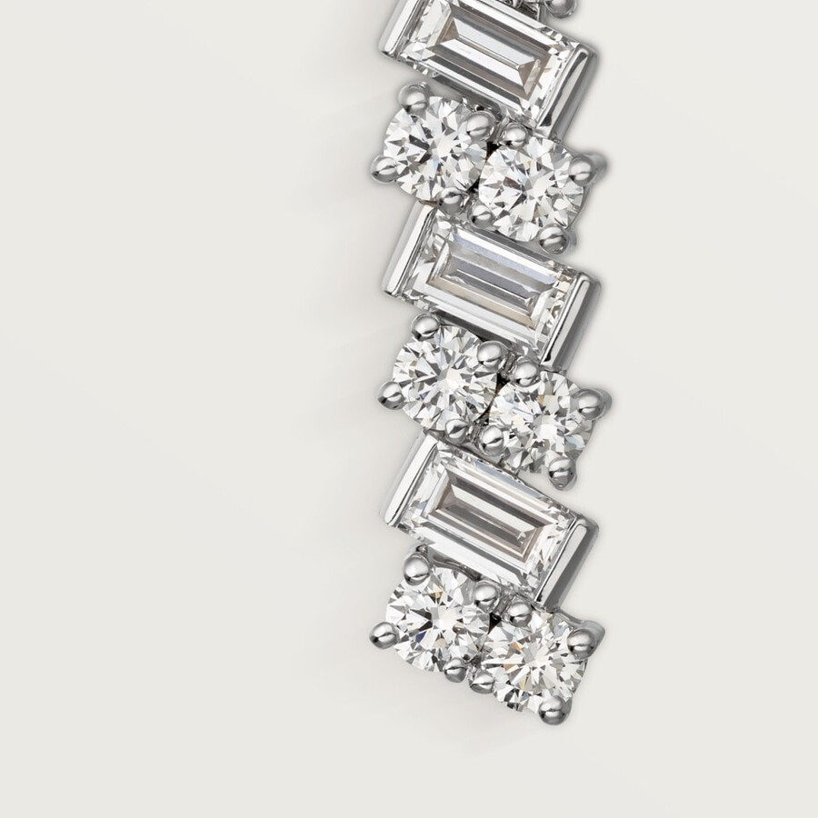 orecchini reflection de cartier diamanti