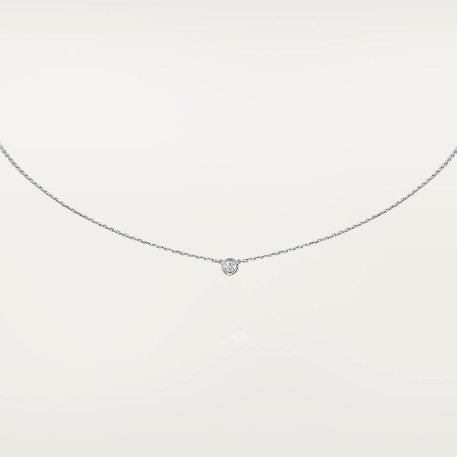pendente cartier damour diamante modello mini