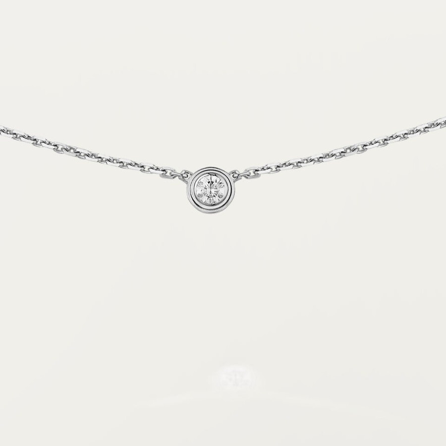 pendente cartier damour diamante modello mini