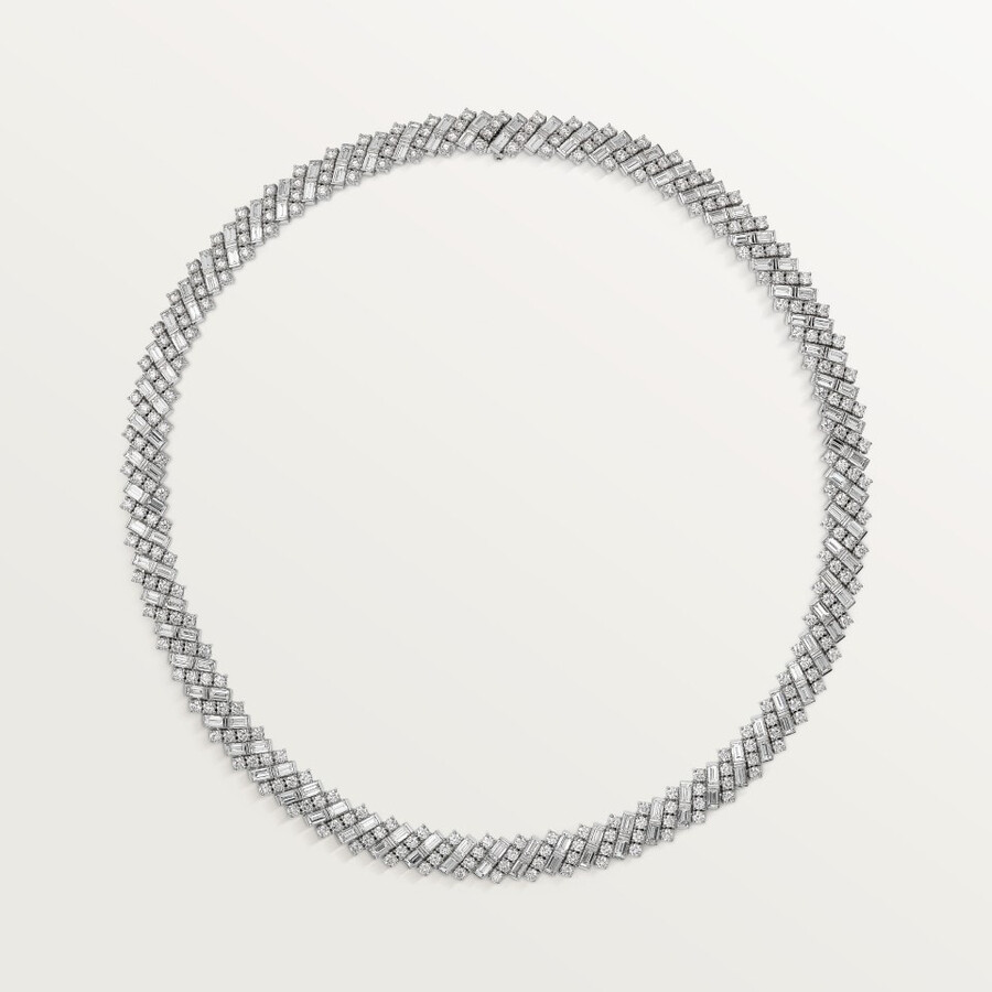 collana reflection de cartier diamanti