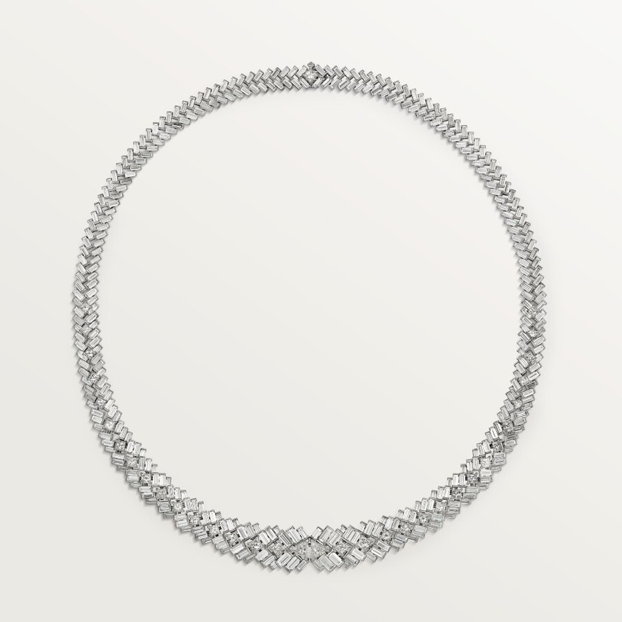 collana reflection de cartier diamanti
