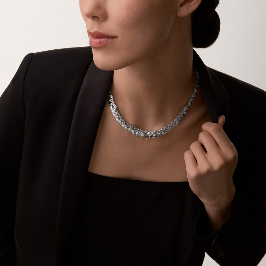 collana reflection de cartier diamanti