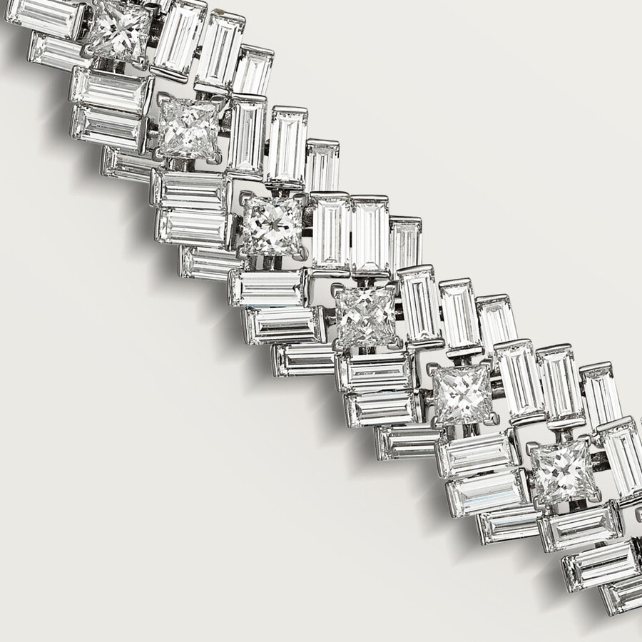 collana reflection de cartier diamanti