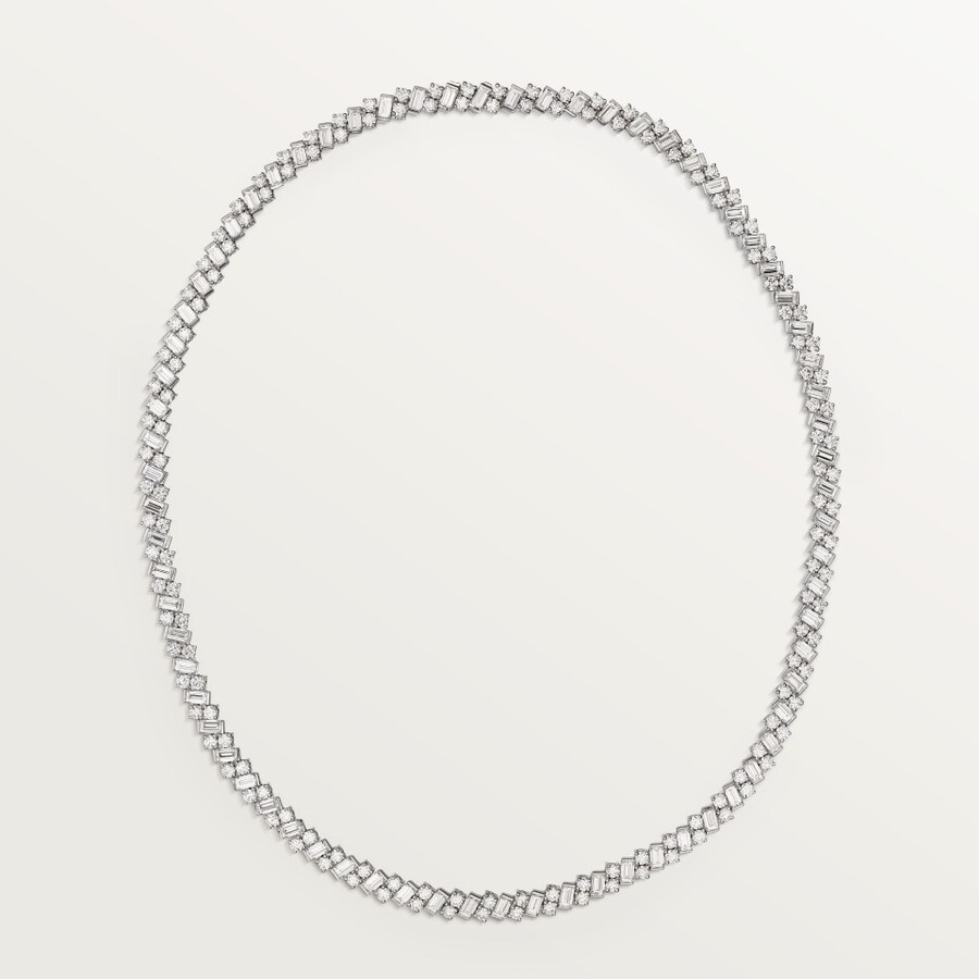 collana reflection de cartier diamanti