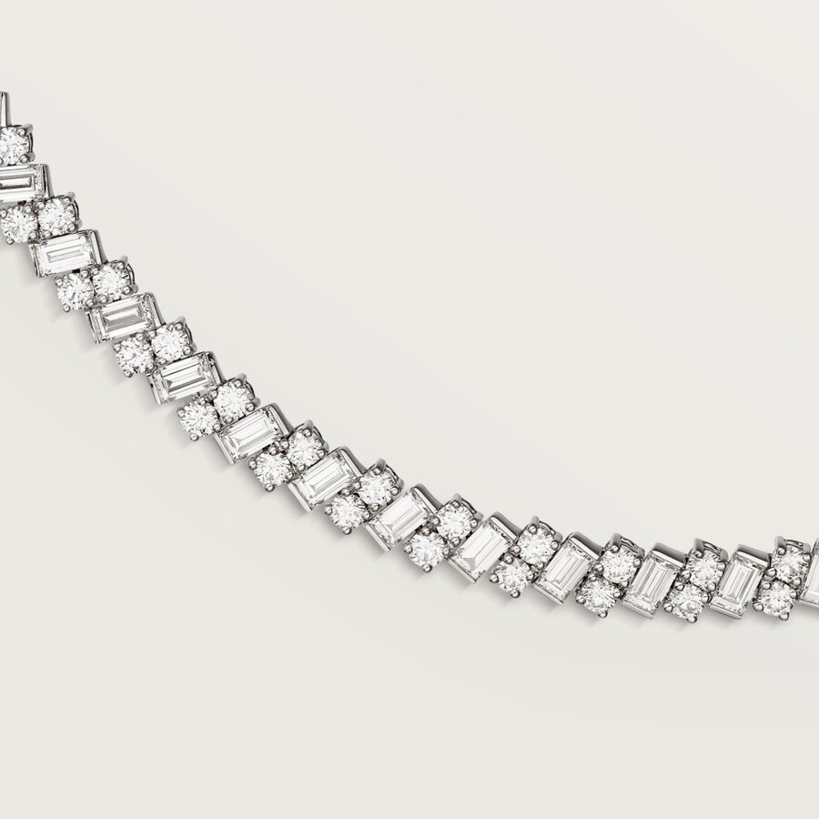 collana reflection de cartier diamanti