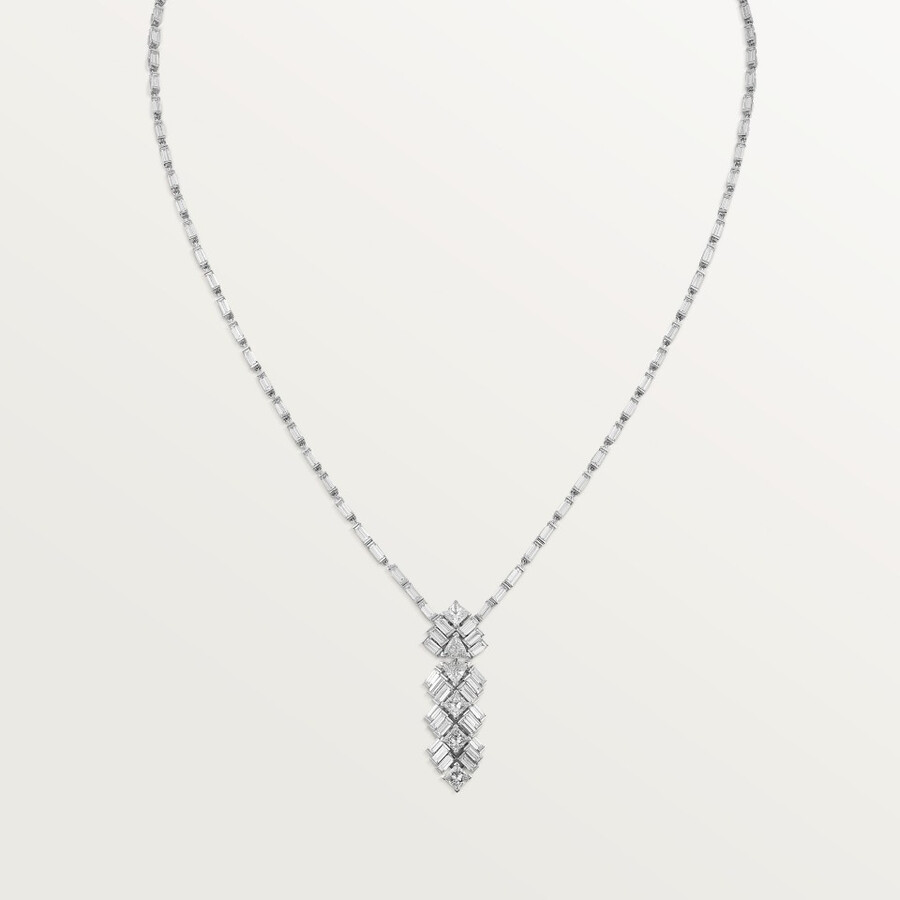 collana reflection de cartier diamanti
