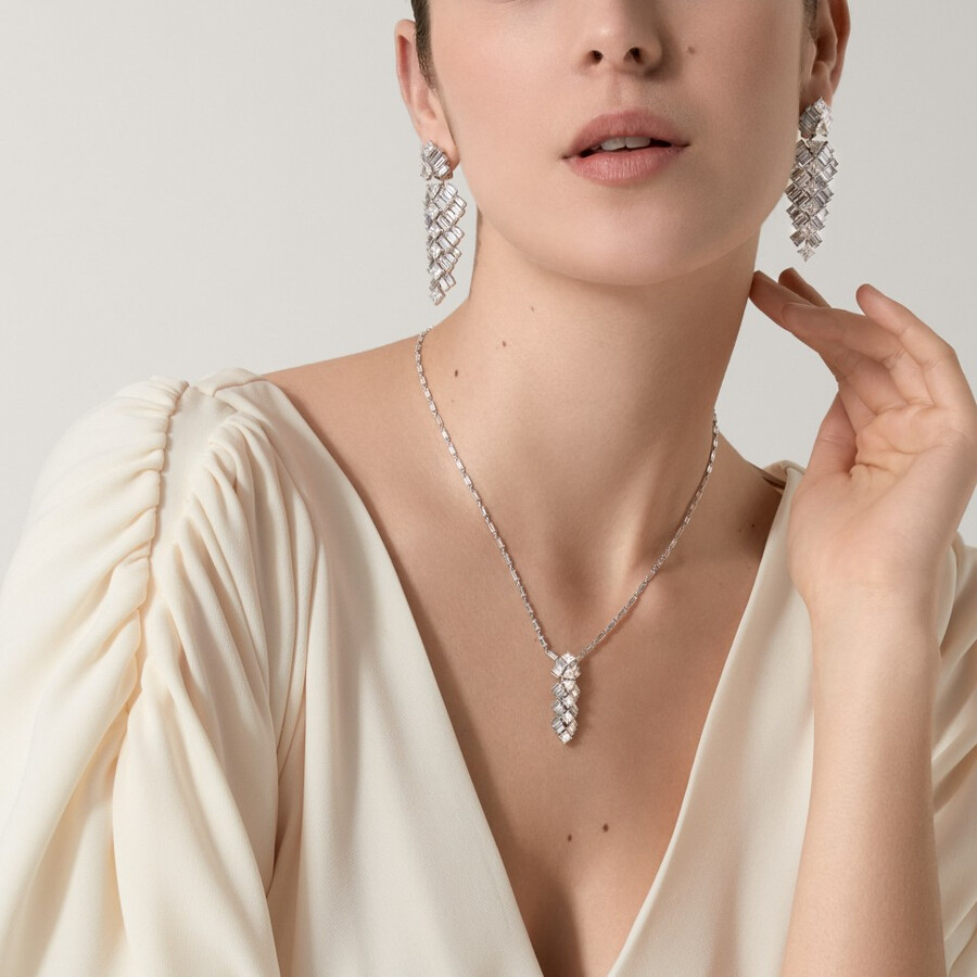 collana reflection de cartier diamanti