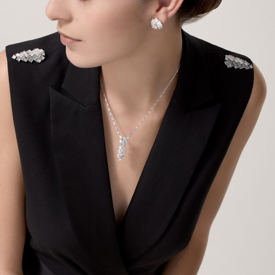 collana reflection de cartier diamanti