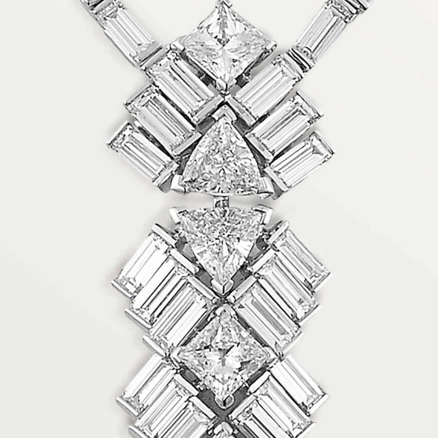 collana reflection de cartier diamanti