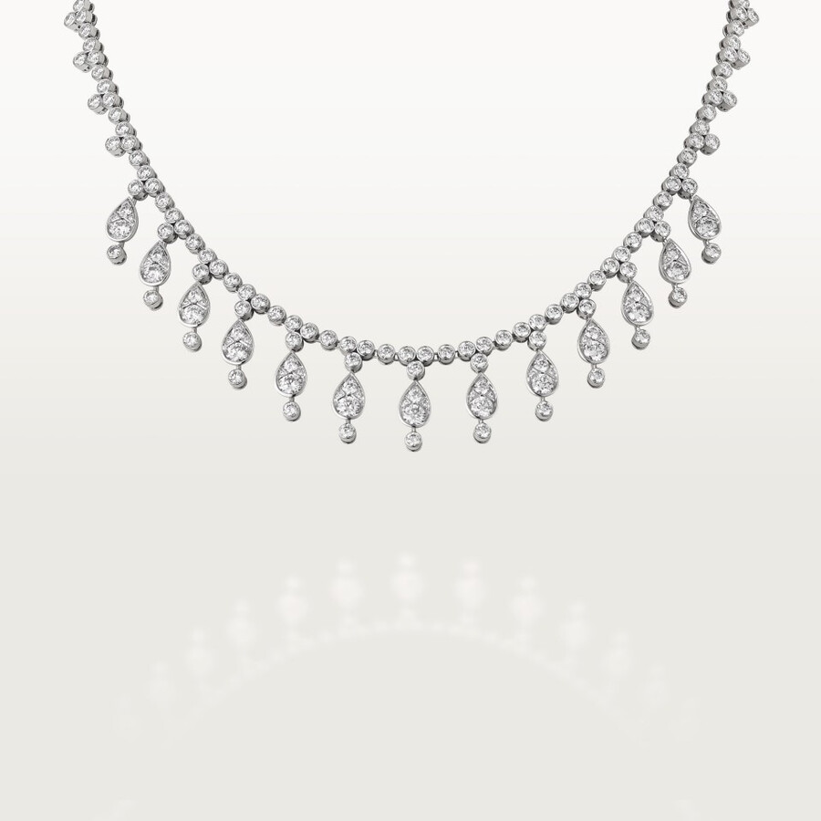 collana cartier rain diamanti