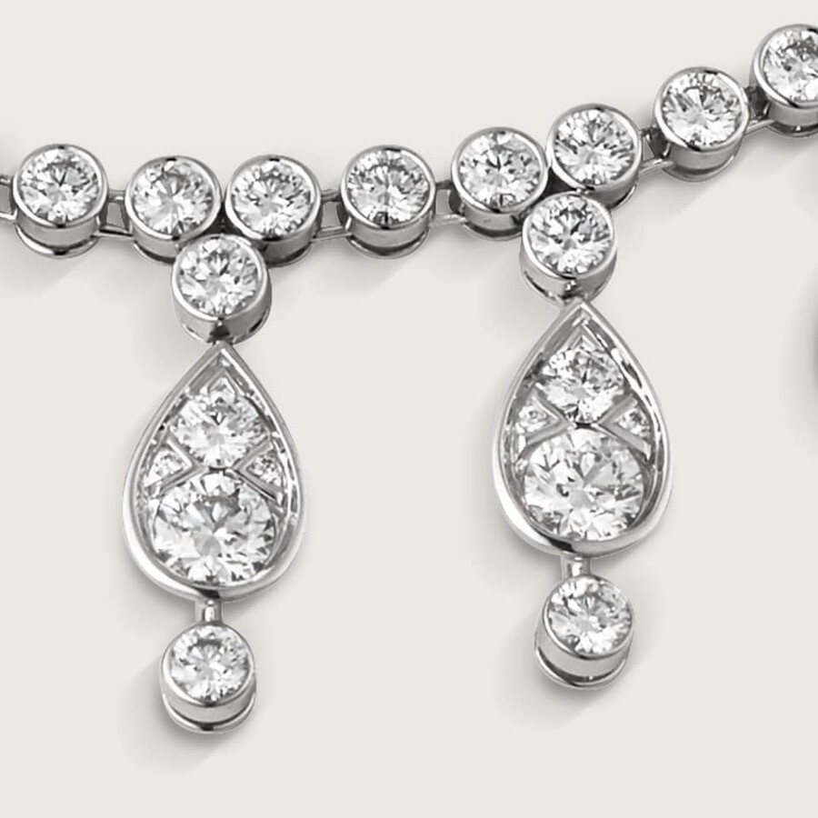 collana cartier rain diamanti