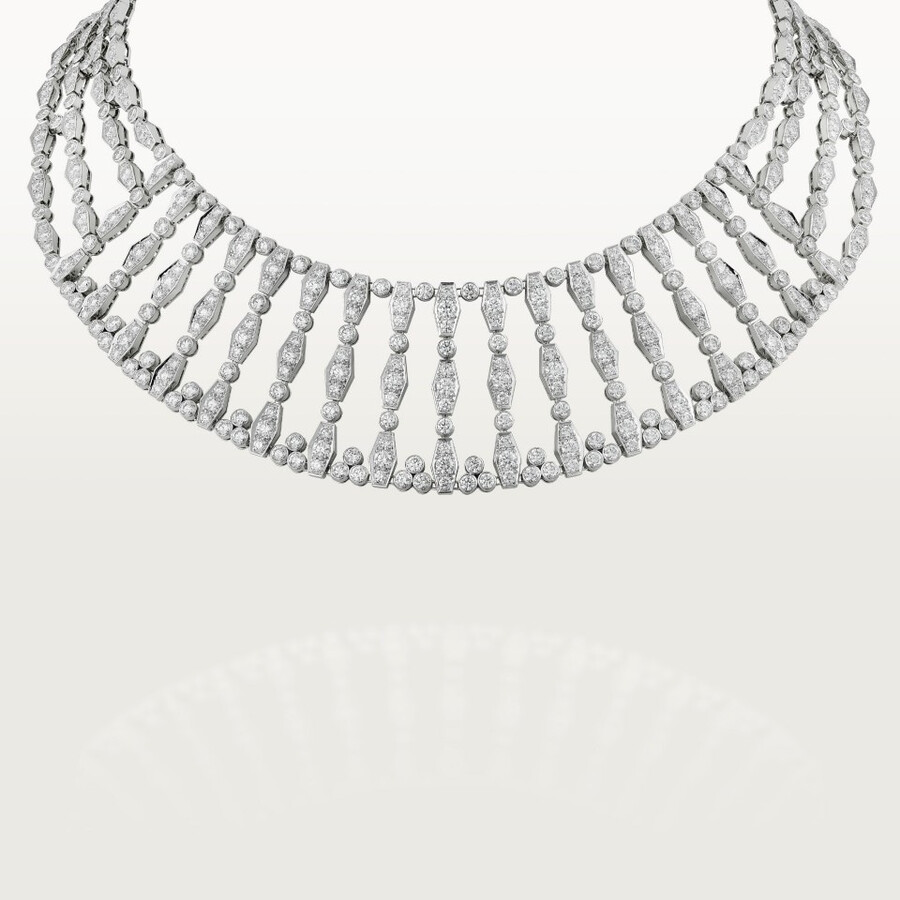 collana cartier rain diamanti