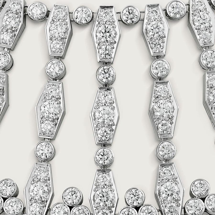 collana cartier rain diamanti