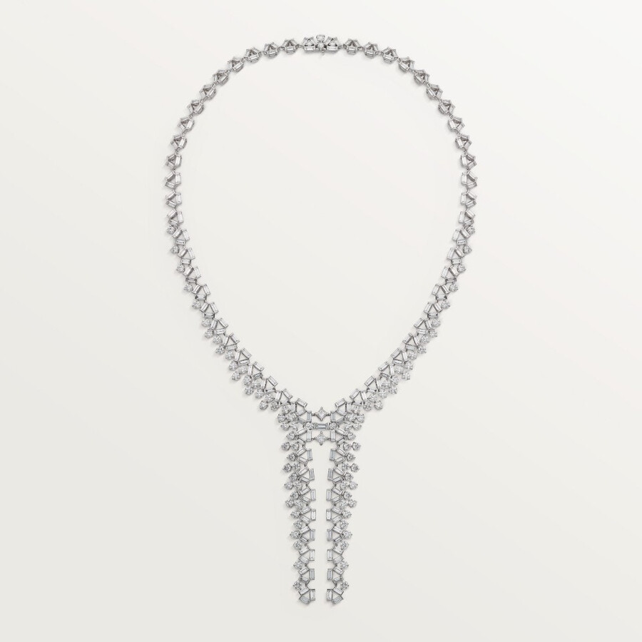 collana reflection de cartier diamanti