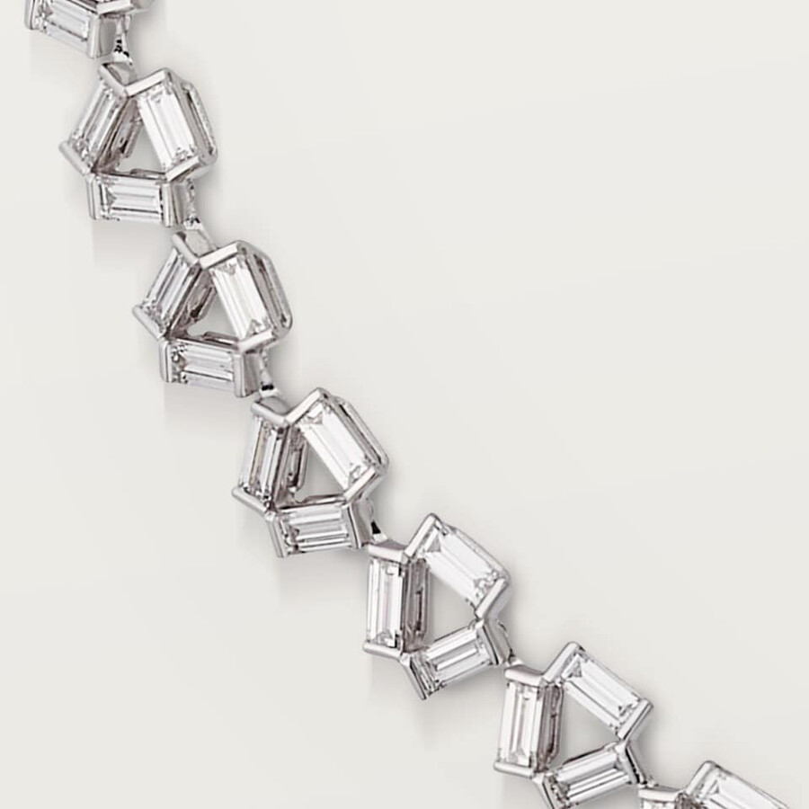 collana reflection de cartier diamanti