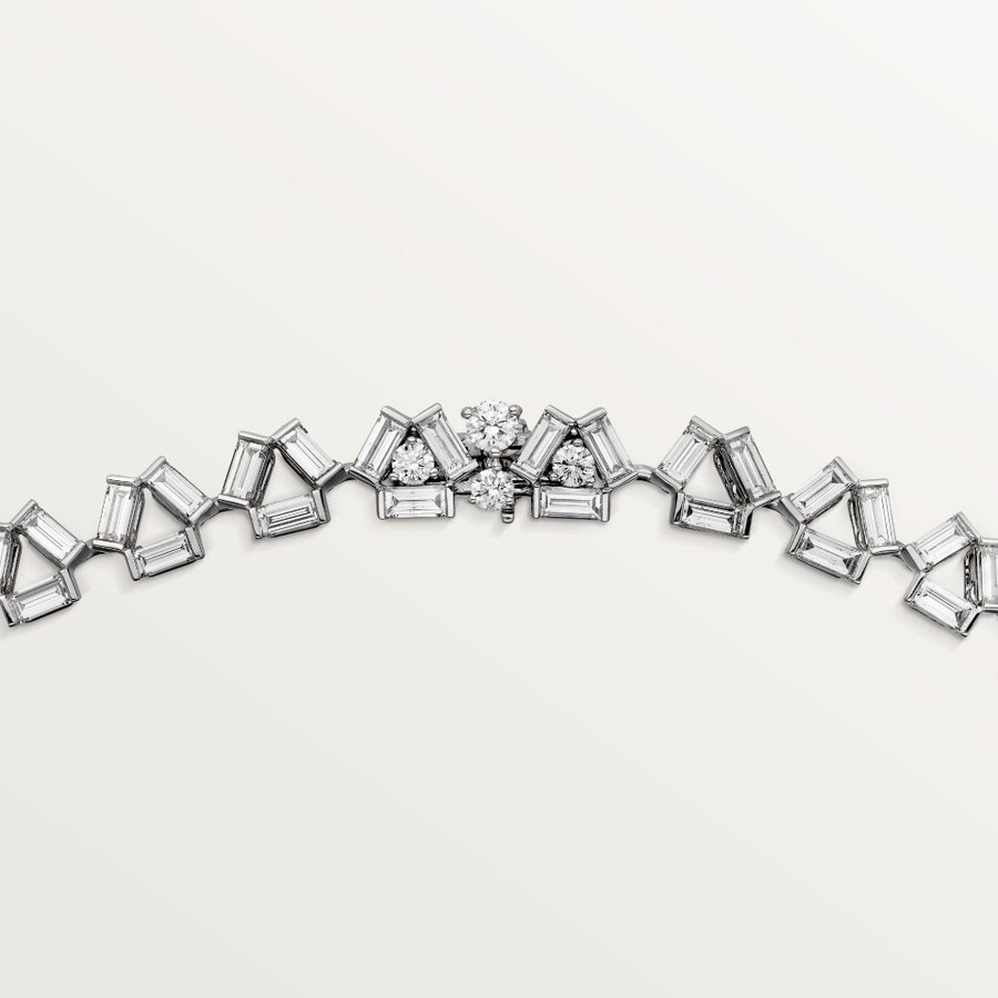 collana reflection de cartier diamanti