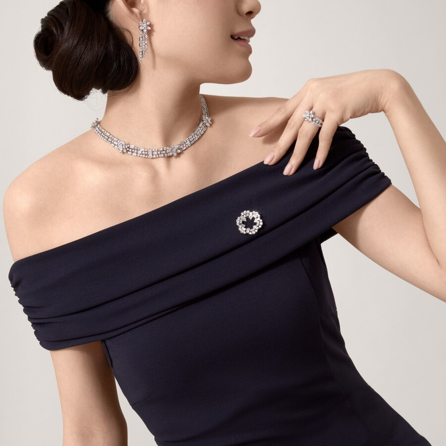 collana diamond collection diamanti