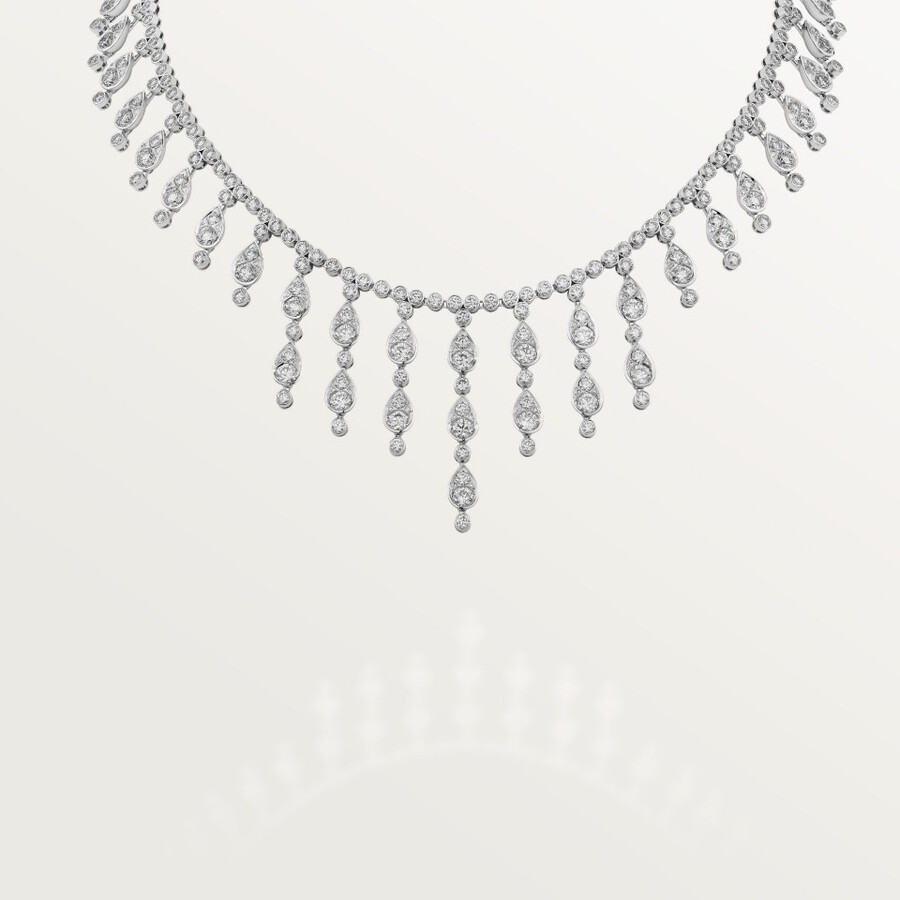 collana cartier rain diamanti