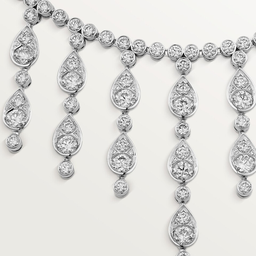 collana cartier rain diamanti