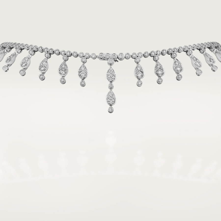 collana cartier rain diamanti