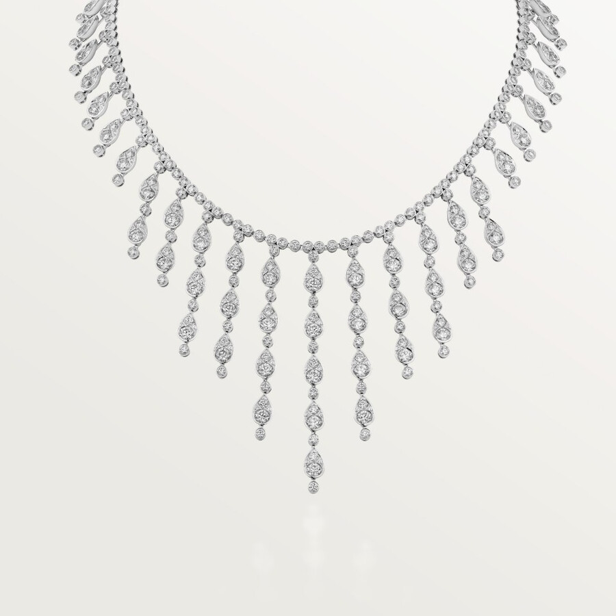 collana cartier rain diamanti